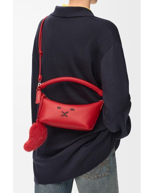 Loewe Red Cala Mini Bag
