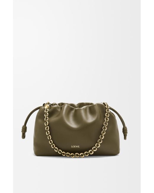 Loewe Green Medium Flamenco Purse