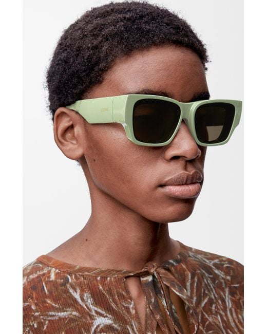 Loewe Multicolor Front Lenses Square Sunglasses For