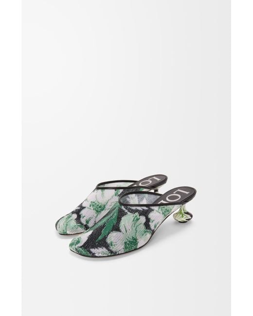 Loewe Multicolor Toy Mule In Sequins