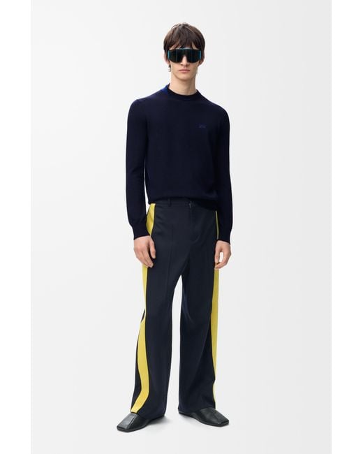 Loewe Blue Sweater for men