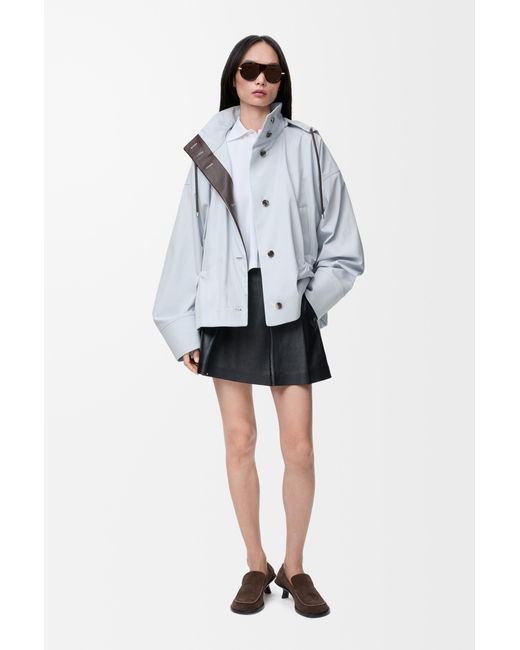 Loewe Blue Hooded Jacket