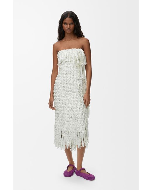 Loewe White Dress