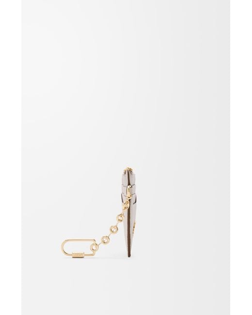 Loewe Multicolor Anagram Square Coin Cardholder