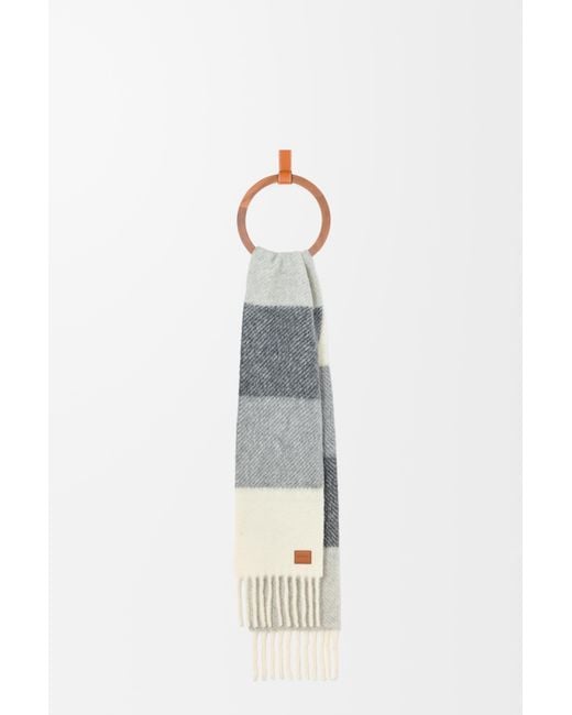 Loewe Blue Scarf