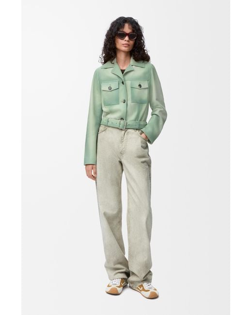 Loewe White Jeans