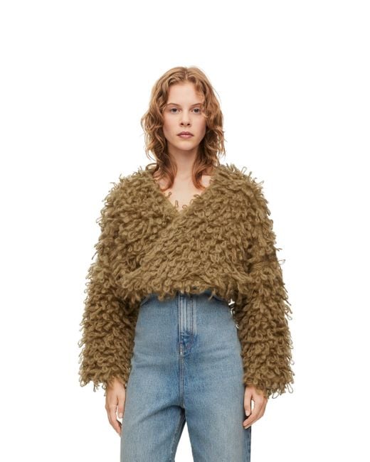 Loewe leopard hotsell cardigan
