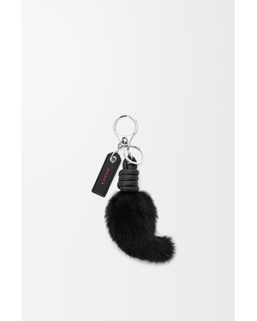 Loewe Black Lion Tail Charm