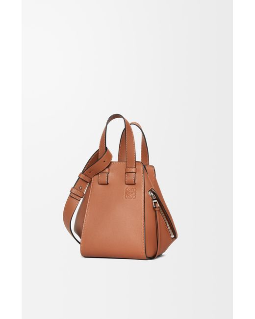 Loewe White Mini Compact Hammock Handbag 20.8X14.4X19.5Cm