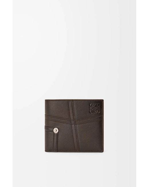 Loewe Multicolor Panta Bifold Wallet for men