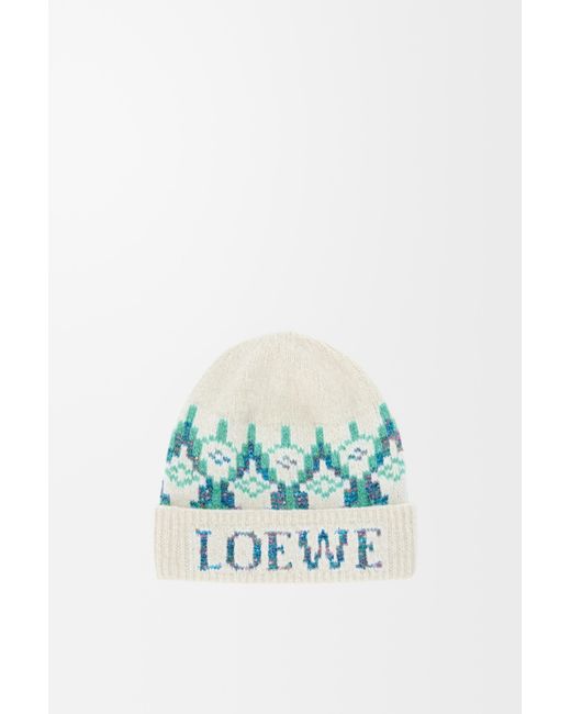 Loewe Blue Beanie