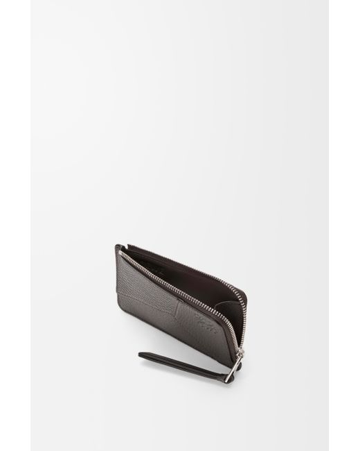 Loewe White Puzzle Coin Cardholder for men