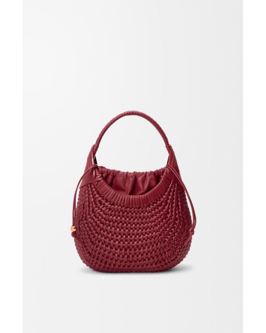 Loewe Red Diamond Hobo Bag