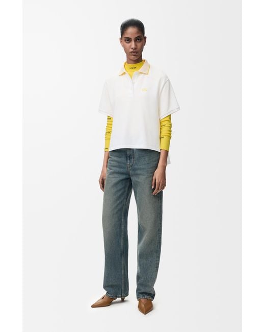 Loewe White Polo