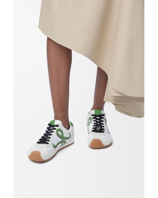 Loewe Green "Ballet Runner 2.0" Sneakers for men