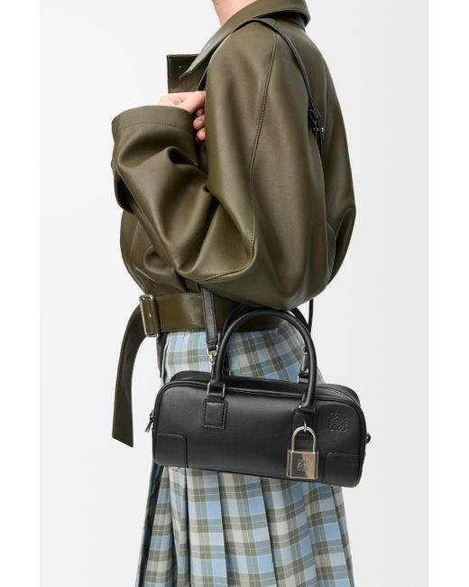 Loewe Green Amazona 23 Cropped Bag