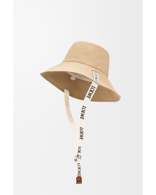 Loewe White Fisherman Hat