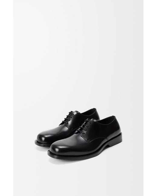 Loewe Black Bobine Derby for men
