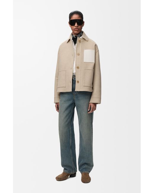 Loewe Natural Workwear Jacket