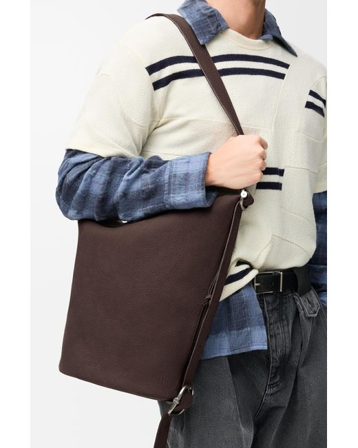 Loewe Brown Loop Bucket for men