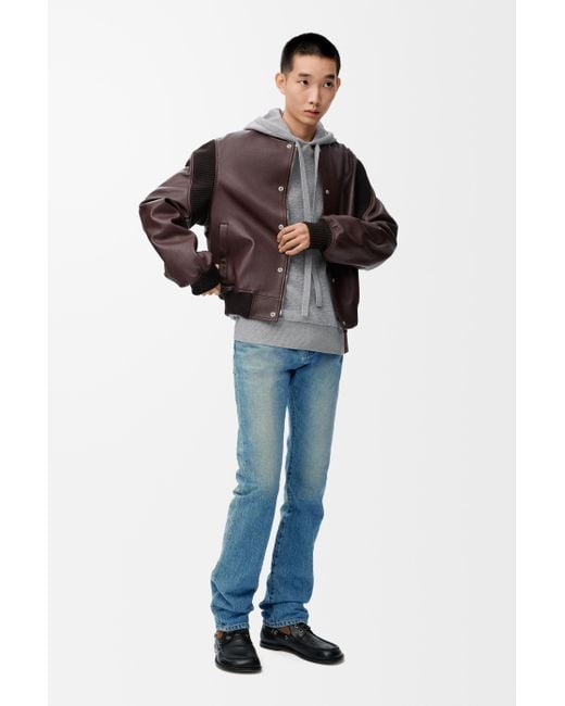 Loewe Multicolor Bomber Jacket for men