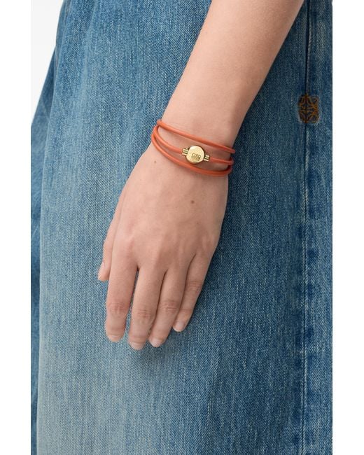 Loewe Blue Pebble Bracelet