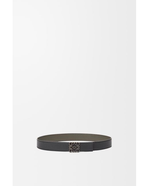 Loewe White Reversible Anagram Belt for men