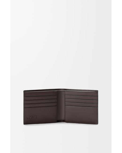 Loewe White Puzzle Bifold Wallet for men