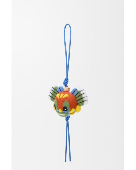 Charm Knight Cat En Fieltro Mujer Loewe de color White