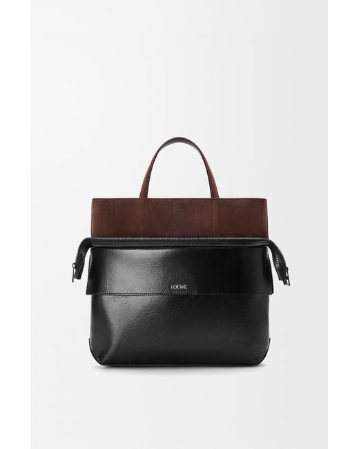 Loewe Black Small Switch Tote for men