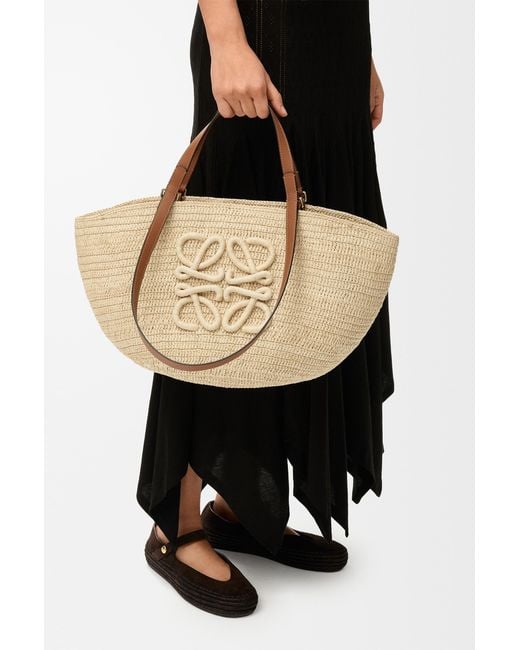 Loewe Black Medium Eclipse Basket