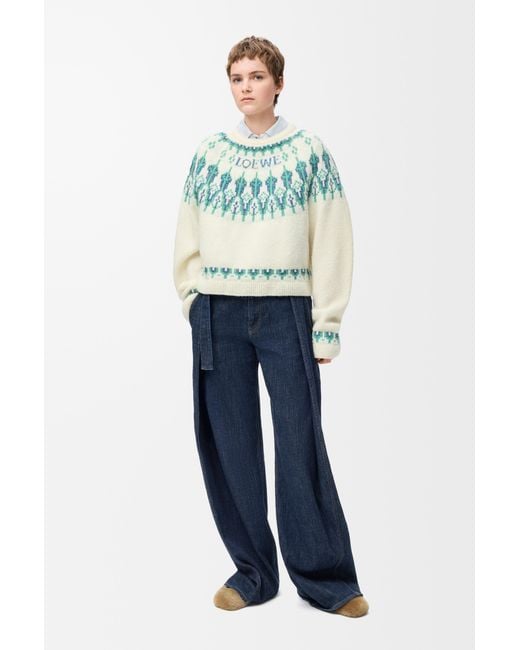 Loewe Blue Sweater