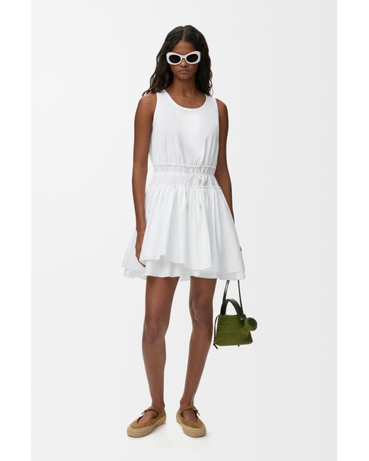 Loewe White Dress