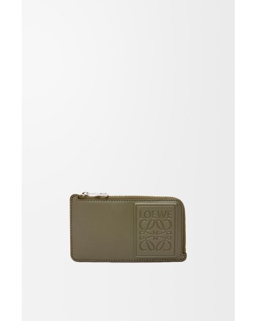 Loewe Green Coin Cardholder for men