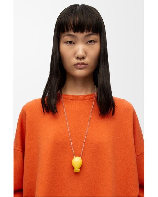 Loewe White Balloon Pendant