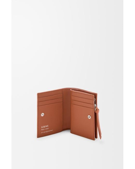 Loewe White Compact Wallet