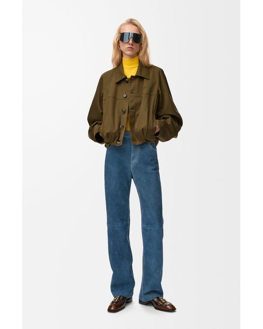 Loewe Green Jacket