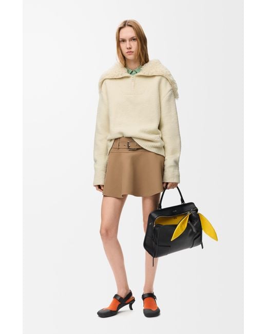 Loewe Natural Zip-Up Sweater