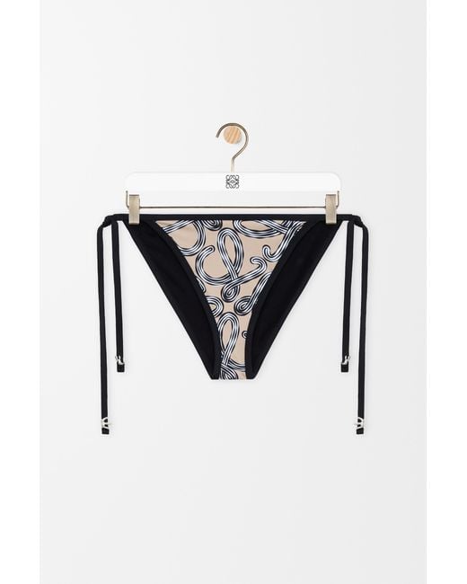 Loewe White Bikini Bottom
