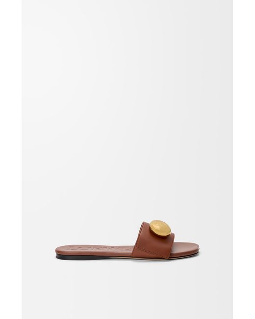 Loewe White Pebble Slide
