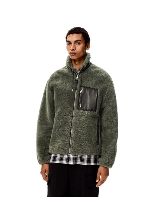 Loewe Luxury Jacket In Nappa And 