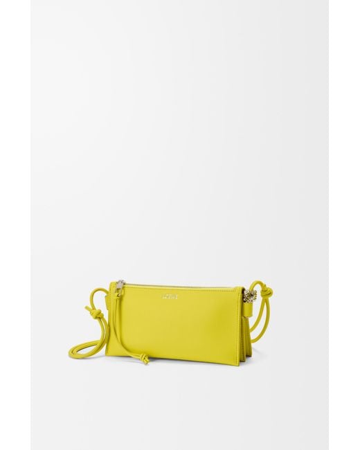 Loewe Yellow Joya Pouch