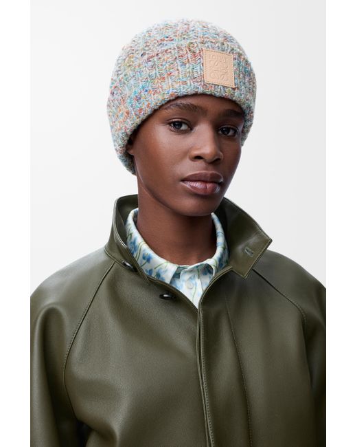 Loewe White Beanie