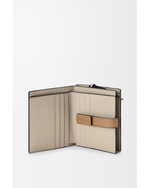 Loewe Natural Compact Zip Wallet