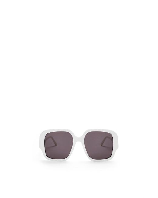 Loewe Multicolor Square Slim Sunglasses
