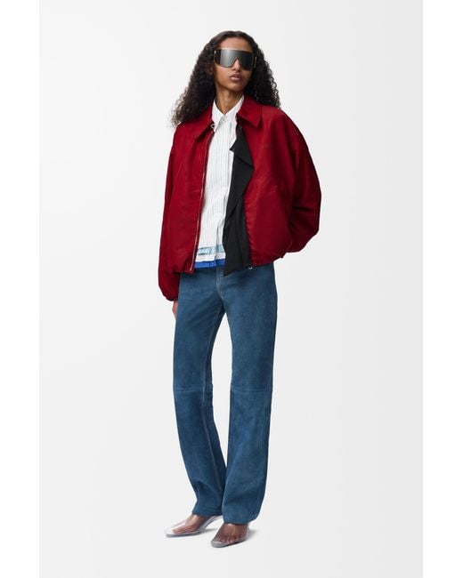 Loewe Red Jacket