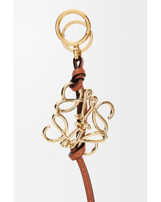 Loewe White Anagram Charm