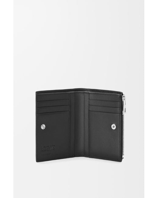 Loewe Green Flag Slim Compact Wallet for men