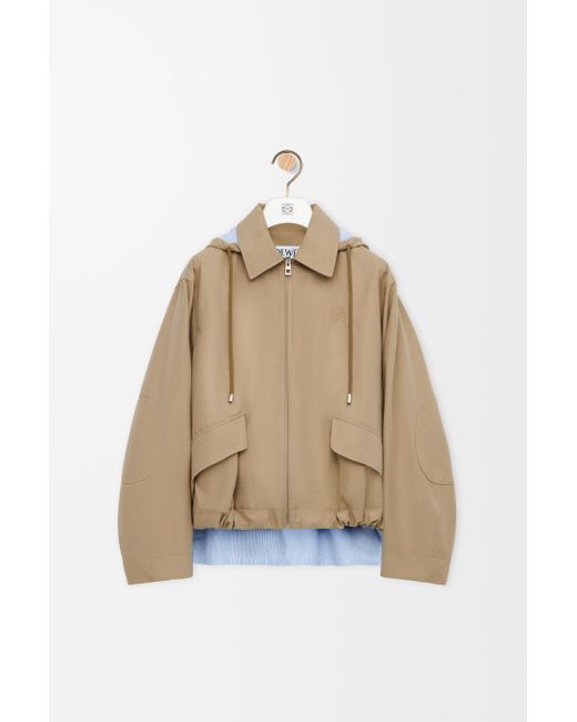 Loewe Natural Hooded Parka