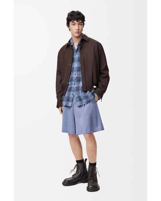 Loewe Brown Jacket for men